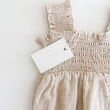 ‘Petal’ Garden Romper