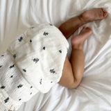 ‘Blueberry’ Garden Romper
