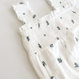 ‘Blueberry’ Garden Romper