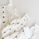 ‘Blueberry’ Garden Romper