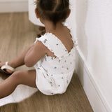 ‘Blueberry’ Garden Romper