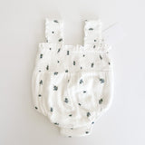 ‘Blueberry’ Garden Romper
