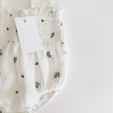 ‘Blueberry’ Garden Romper