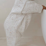 ‘ Sprinkle Knit ‘  Playsuit