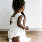 ‘Blueberry’ Garden Romper