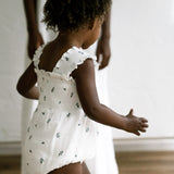 ‘Blueberry’ Garden Romper