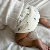 ‘Blueberry’ Garden Romper