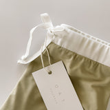 Euro Style Swim Trunks - Khaki