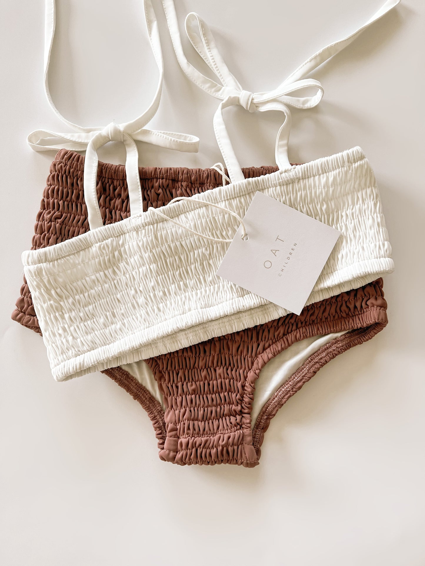 High Waisted Bikini Bottoms - Plum