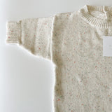 ‘ Sprinkle Knit ‘  Playsuit