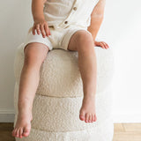 Muslin Romper - Ecru