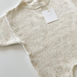 ‘ Sprinkle Knit ‘  Playsuit