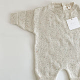 ‘ Sprinkle Knit ‘  Playsuit