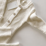 ‘Powder’ Ribbed Knit Playsuit