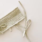 Smocked Bikini Top - Sage