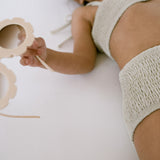 High Waisted Bikini Bottoms - Sage