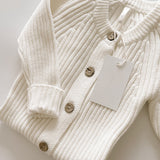 ‘Powder’ Ribbed Knit Playsuit