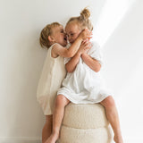 Muslin Romper - Ecru