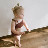 Smocked Bikini Top - Plum