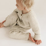 ‘Sprinkle Knit’ Ribbed Playsuit