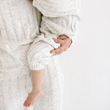 Women’s Wide Ribbed Knit Sweater ‘Sprinkle’