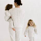 Women’s Wide Ribbed Knit Sweater ‘Sprinkle’