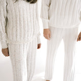 Women’s Wide Ribbed Knit Sweater ‘Sprinkle’