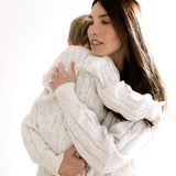 Women’s Wide Ribbed Knit Sweater ‘Sprinkle’