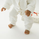 Powder Chunky Knit Playsuit