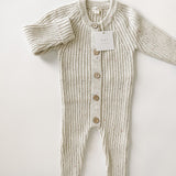 ‘Sprinkle Knit’ Ribbed Playsuit