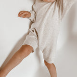 ‘ Sprinkle Knit ‘  Playsuit