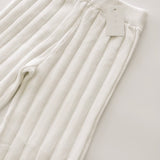 Women’s Wide Ribbed Knit Pant ‘Dove’