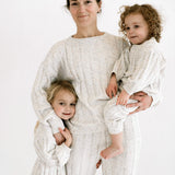 Women’s Wide Ribbed Knit Sweater ‘Sprinkle’