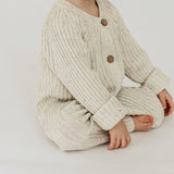 ‘Sprinkle Knit’ Ribbed Playsuit