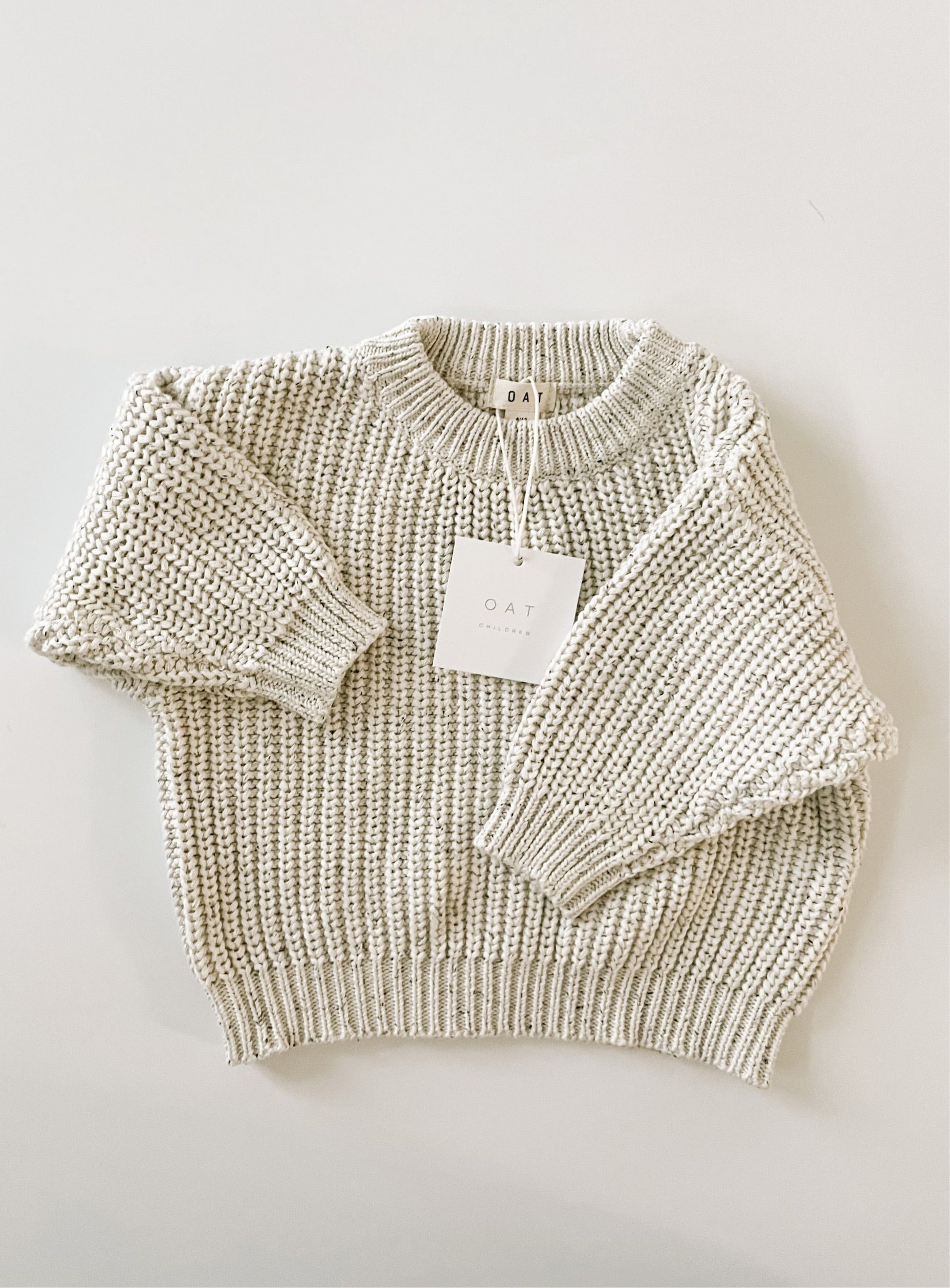 Pebble' Chunky Sweater – Oat Co