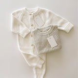 Powder Chunky Knit Playsuit