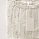 Women’s Wide Ribbed Knit Sweater ‘Sprinkle’