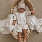 ‘ Sprinkle Knit ‘  Playsuit