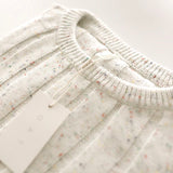 Women’s Wide Ribbed Knit Sweater ‘Sprinkle’