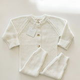 Powder Chunky Knit Playsuit