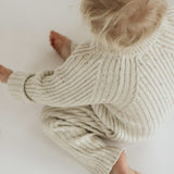 ‘Sprinkle Knit’ Ribbed Playsuit