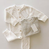 Powder Chunky Knit Playsuit