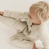 ‘Sprinkle Knit’ Ribbed Playsuit