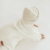 Powder Chunky Knit Playsuit