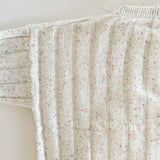 Women’s Wide Ribbed Knit Sweater ‘Sprinkle’