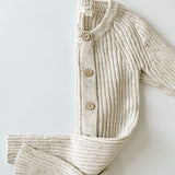 ‘Sprinkle Knit’ Ribbed Playsuit