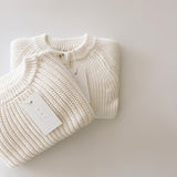 Powder Chunky Knit Playsuit
