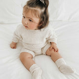 ‘ Sprinkle Knit ‘  Playsuit