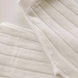 Women’s Wide Ribbed Knit Pant ‘Dove’