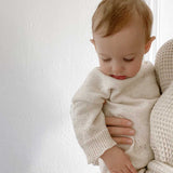 ‘ Sprinkle Knit ‘  Playsuit